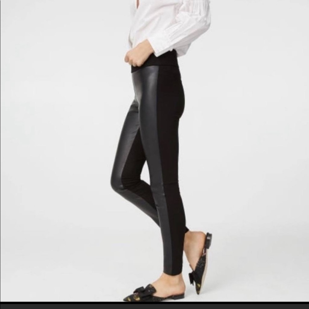 Club Monaco Faux Leather Leggings